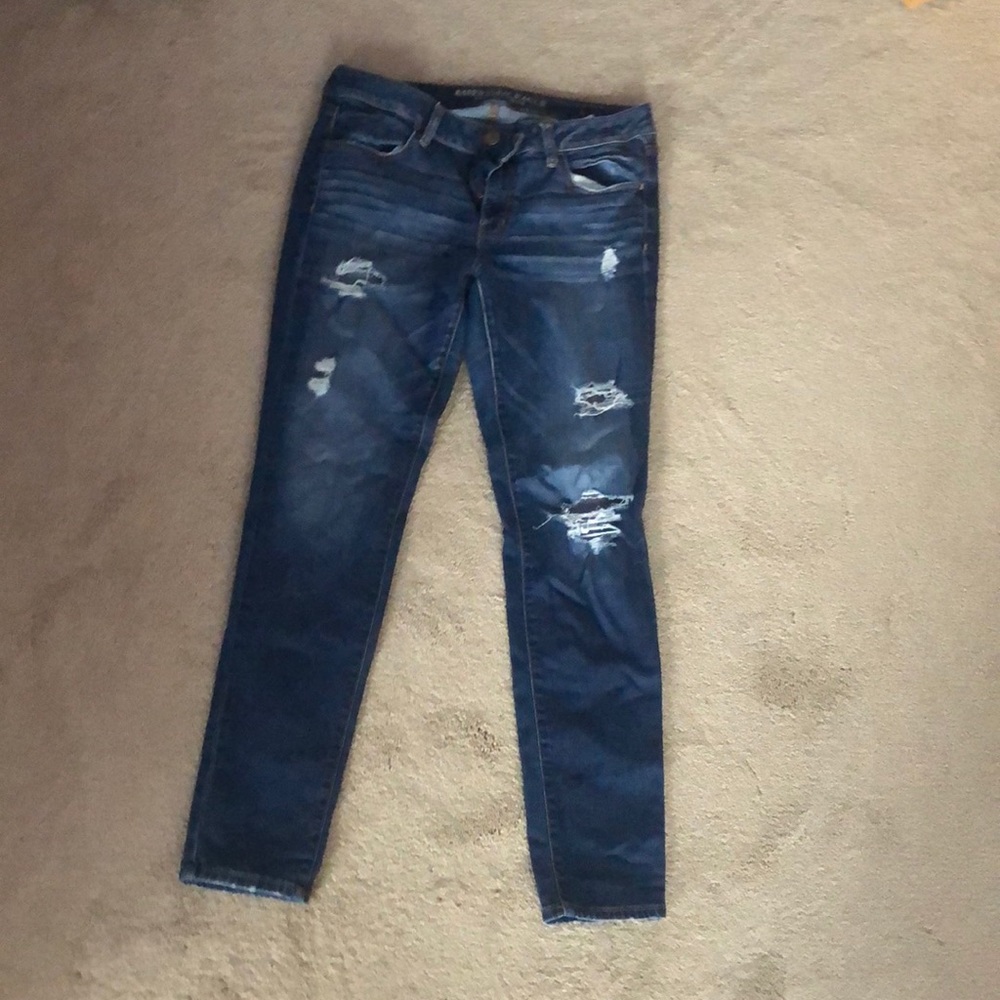 Skinny jeans